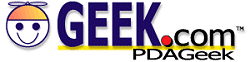 PDAGeek Logo, part of Geek.com